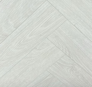 Floor4me Венгерская ёлочка F4M-405 Абето Кортадо 4мм. белый светло-серый светлый